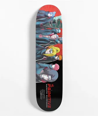 Primitive x Naruto Criminal Clan 3" Mini Skateboard Deck