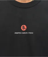 Primitive x Naruto Crows Black T-Shirt
