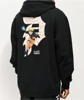 Primitive x Naruto Dirty P Black Hoodie