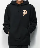 Primitive x Naruto Dirty P Ichiraku Black Hoodie