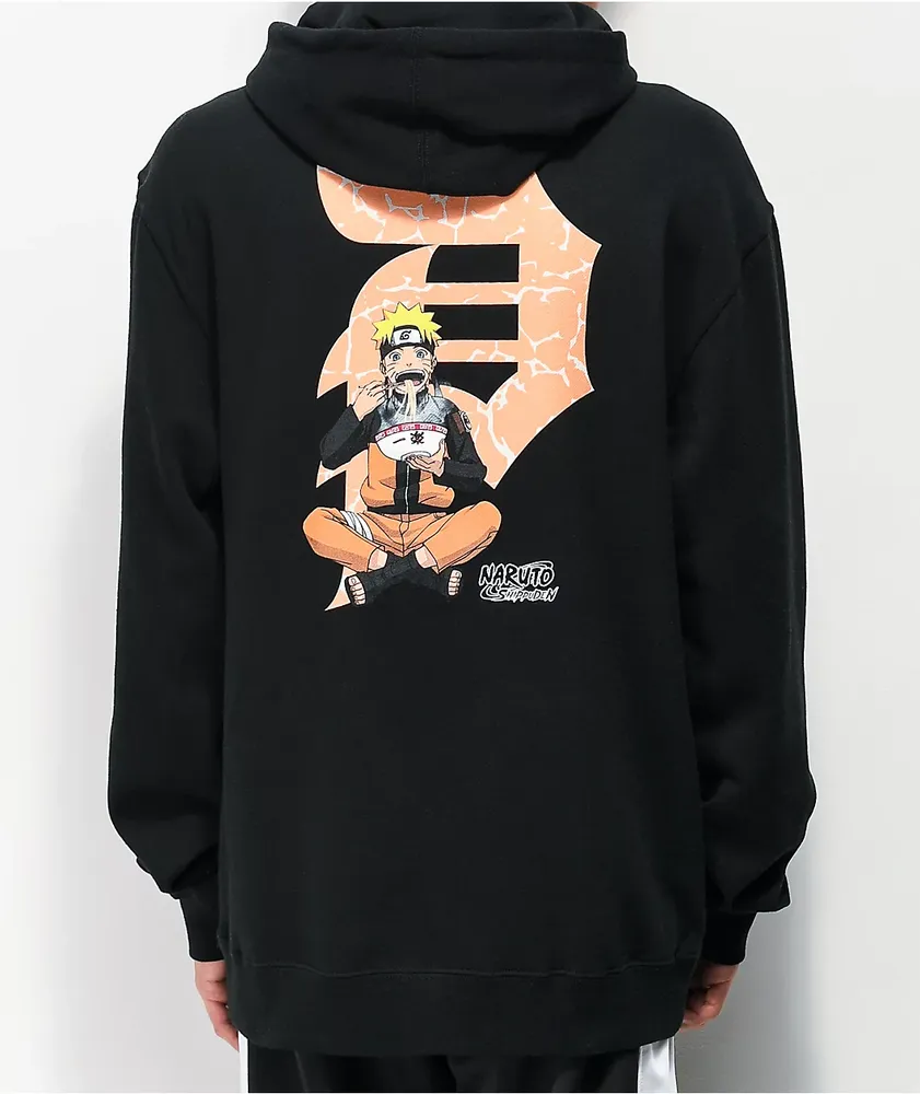 Primitive x Naruto Dirty P Ichiraku Black Hoodie