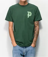 Primitive x Naruto Dirty P Kakashi Forest Green T-Shirt