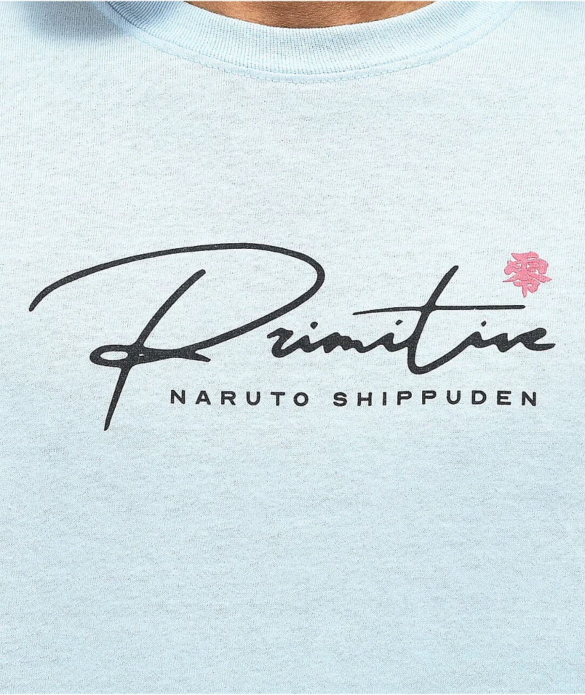 Primitive x Naruto II Know Pain Blue Long Sleeve T-Shirt