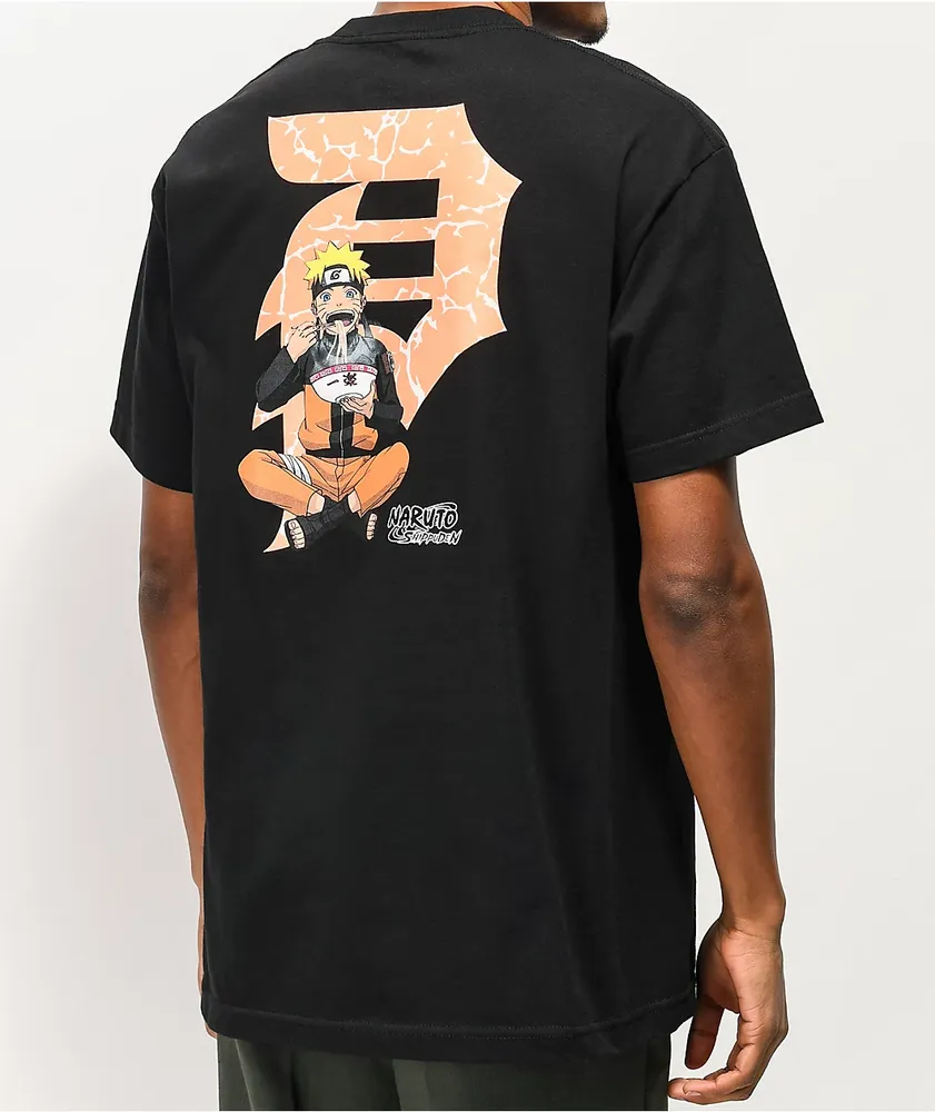 Primitive x Naruto Ichiraku Black T-Shirt