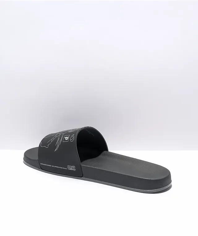 Sanuk x Matsumoto's Shave Ice Ashland ST Black Sandals
