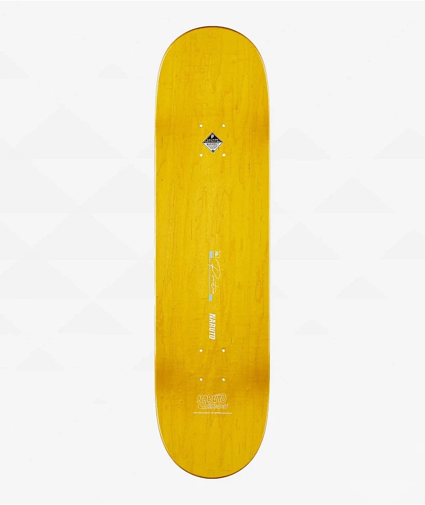 Primitive x Naruto Leaf Village 8.25" Skateboard Deck