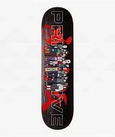 Primitive x Naruto Leaf Village 8.25" Skateboard Deck