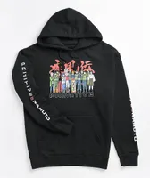 Primitive x Naruto Leaf Village Black Hoodie