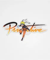 Primitive x Naruto Nuevo Sticker