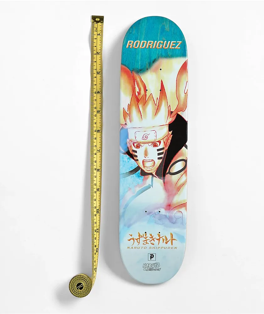 Primitive x Naruto Rodriguez Chakra 3" Mini Skateboard Deck