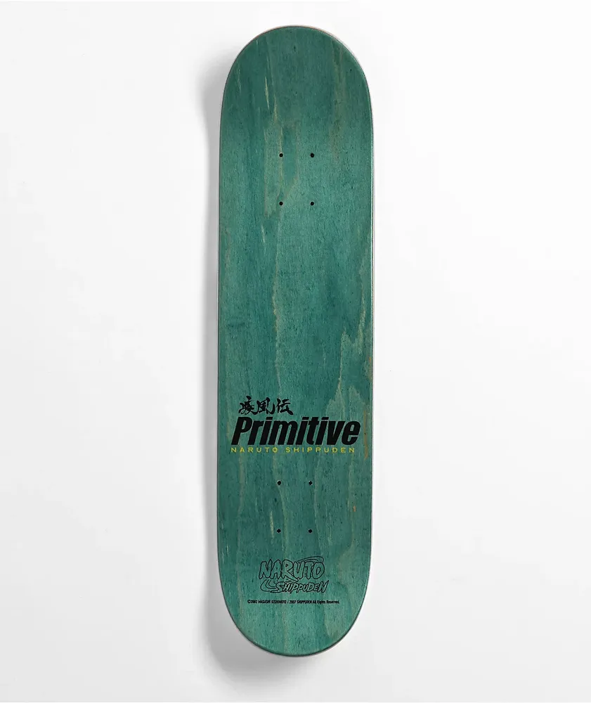 Primitive x Naruto Rodriguez Chakra 3" Mini Skateboard Deck
