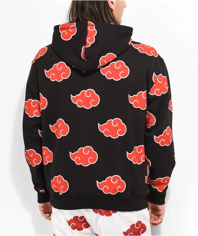 Primitive x Naruto Shippuden Akatsuki Black Hoodie