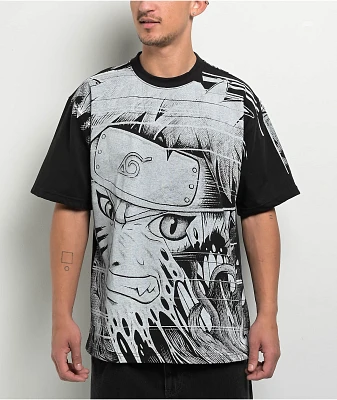 Primitive x Naruto Shippuden Beast Black T-Shirt