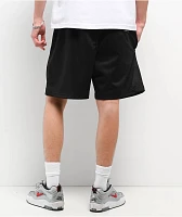 Primitive x Naruto Shippuden Clones Black Mesh Shorts