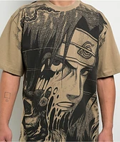 Primitive x Naruto Shippuden Clones Sand T-Shirt