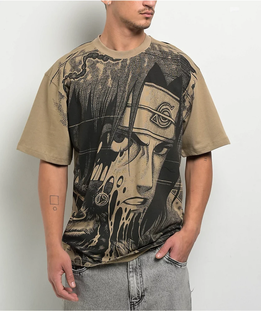 Primitive x Naruto Shippuden Clones Sand T-Shirt