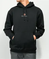 Primitive x Naruto Shippuden Crows Black Hoodie