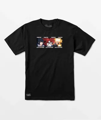 Primitive x Naruto Shippuden Final Fight Black T-Shirt