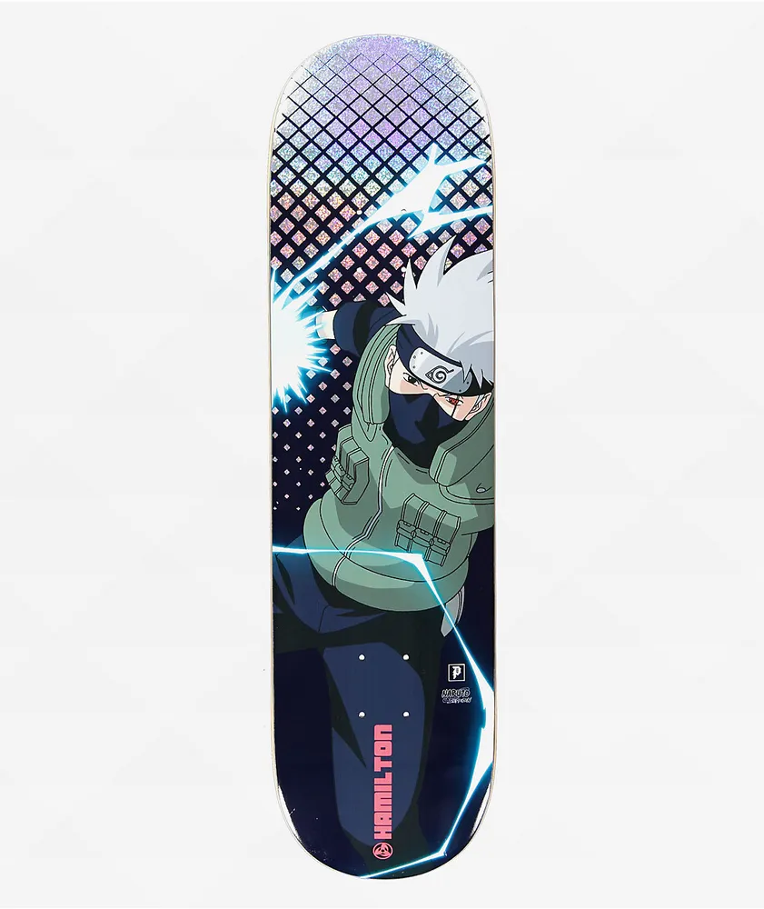 Primitive x Naruto Shippuden Hamilton Jutsu 8.38" Skateboard Deck