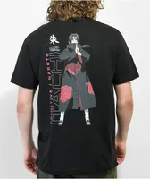 Primitive x Naruto Shippuden II Itachi Black T-Shirt