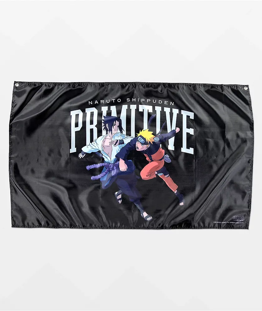 Primitive x Naruto Shippuden II Naruto Versus Sasuke Banner