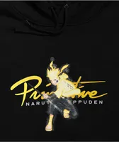 Primitive x Naruto Shippuden II Nuevo Kurama Black Hoodie