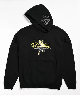 Primitive x Naruto Shippuden II Nuevo Kurama Black Hoodie