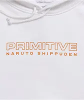 Primitive x Naruto Shippuden II White Hoodie