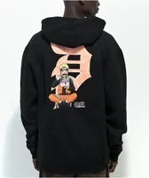 Primitive x Naruto Shippuden Ichiraku Black Hoodie