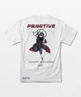 Primitive x Naruto Shippuden Itachi Uchiha White T-Shirt