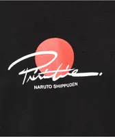 Primitive x Naruto Shippuden Itachi Warning Black T-Shirt