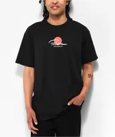 Primitive x Naruto Shippuden Itachi Warning Black T-Shirt