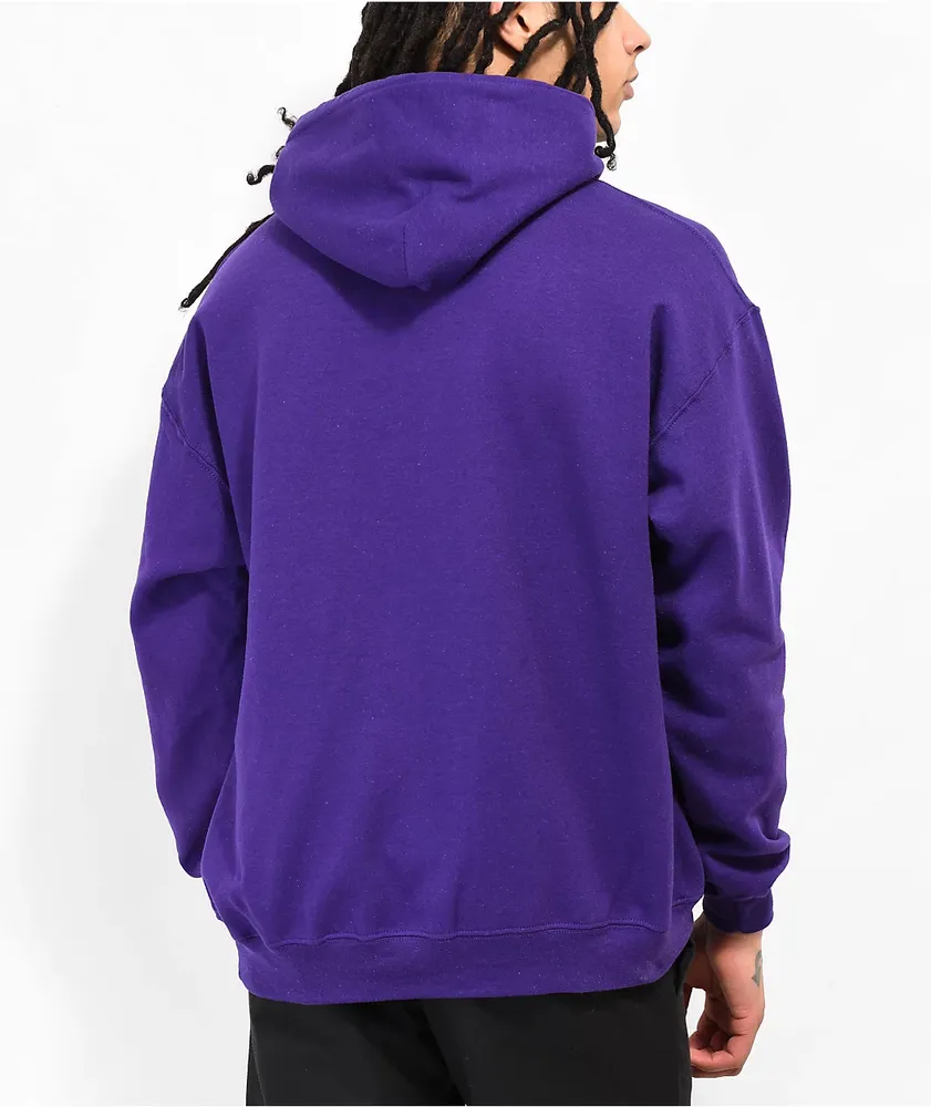 Primitive x Naruto Shippuden Kakashi & Kakuzu Purple Hoodie