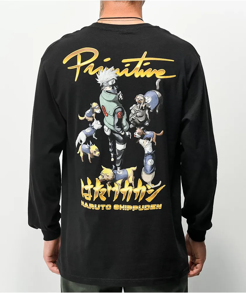 Primitive x Naruto Shippuden Akatsuki Black T-Shirt