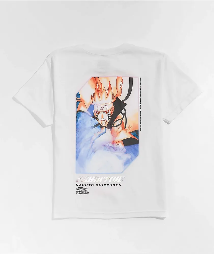 Primitive x Naruto Shippuden Kids' Six Paths White T-Shirt