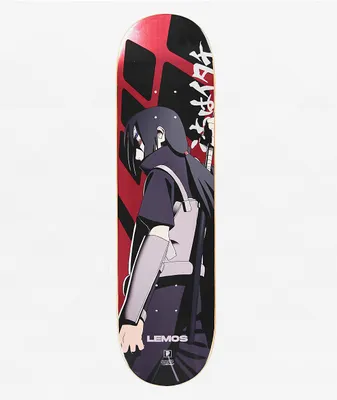 Primitive x Naruto Shippuden Lemos Assault 8.25" Skateboard Deck