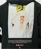 Primitive x Naruto Shippuden Minato Black Hoodie