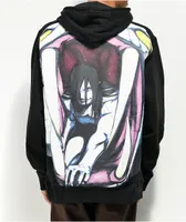 Primitive x Naruto Shippuden Orochimaru Black Wash Hoodie