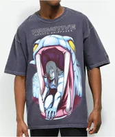 Primitive x Naruto Shippuden Orochimaru Purple T-Shirt