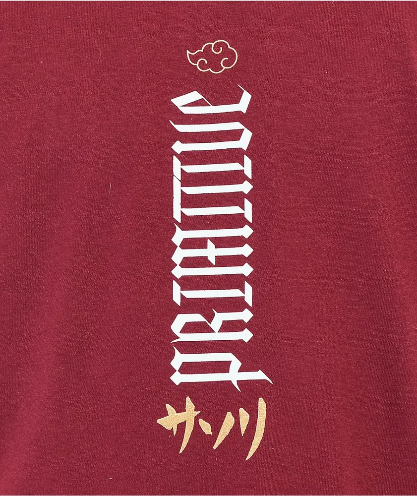 Primitive x Naruto Shippuden Sasori Red T-Shirt