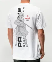 Primitive x Naruto Shippuden Sasuke Blade White T-Shirt