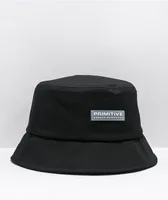 Primitive x Naruto Shippuden Sasuke Strike Black Bucket Hat