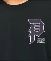 Primitive x Naruto Shippuden Sasuke vs. Kakashi Black T-Shirt