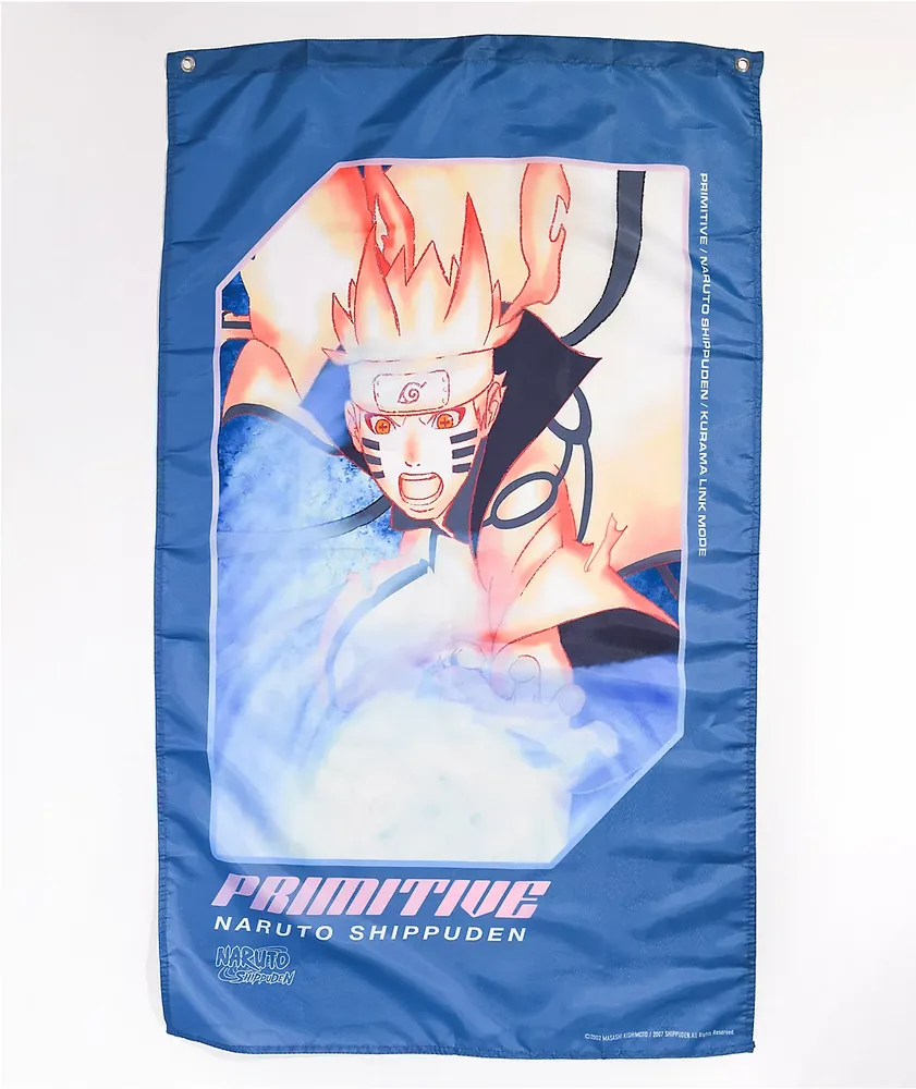  Naruto Shippuden Characters Poster Flag - 36 x 60