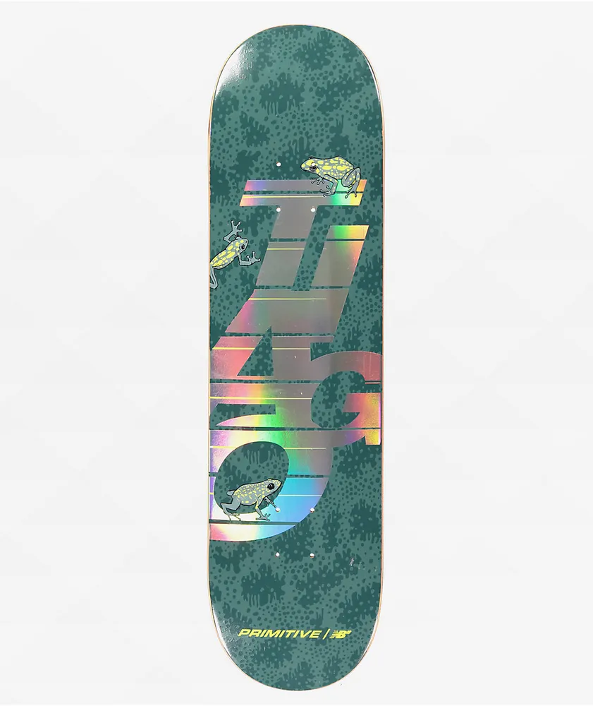 Primitive x New Balance Numeric Tiago Dart 8.25 Skateboard Deck