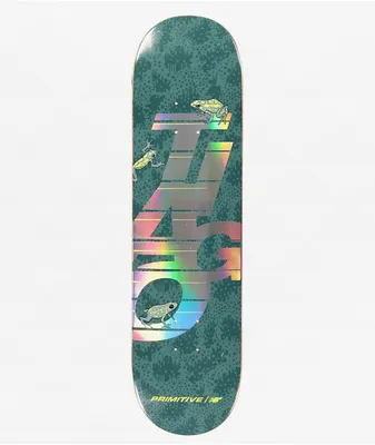 Primitive x New Balance Numeric Tiago Dart 8.25" Skateboard Deck