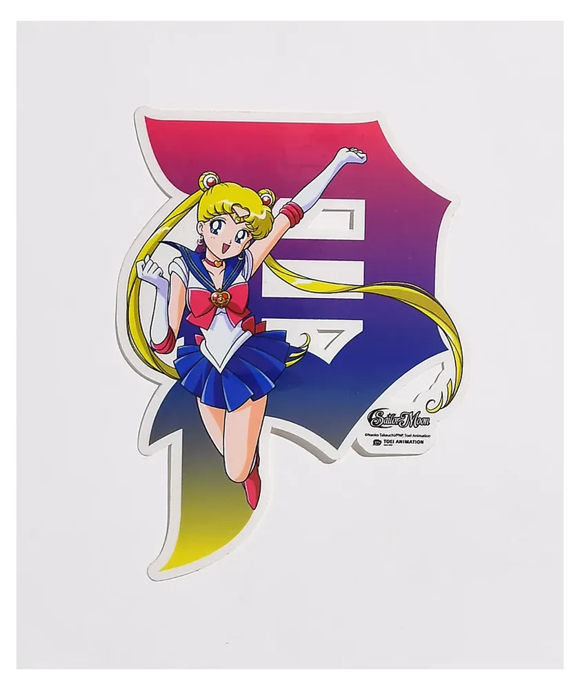 Primitive x Sailor Moon Dirty P Sticker