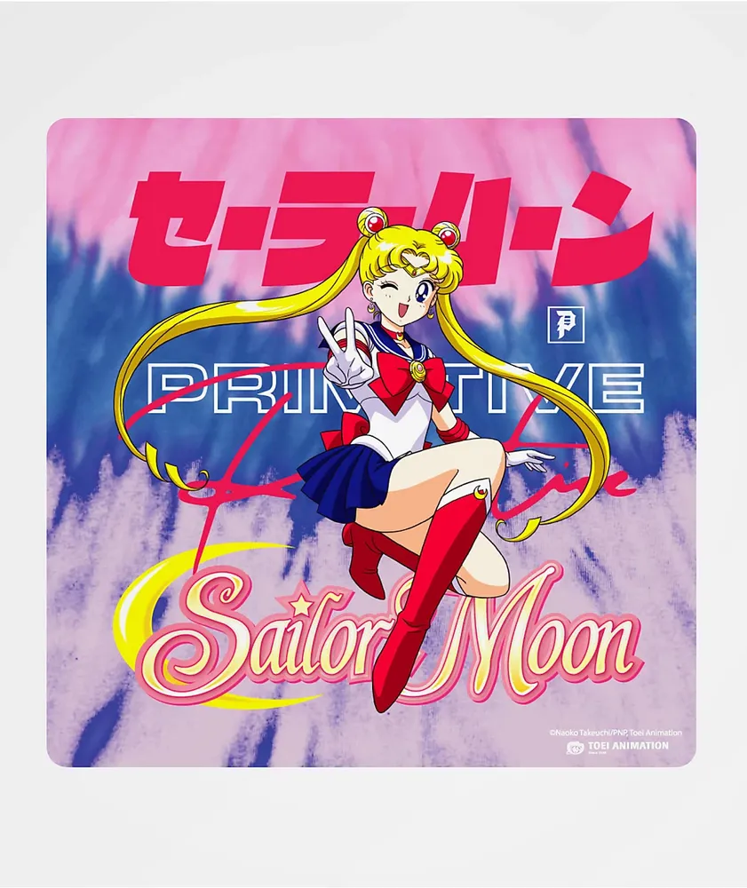 Primitive x Sailor Moon I Blue Sticker