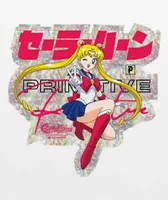 Primitive x Sailor Moon I Silver Sticker