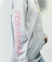 Primitive x Sailor Moon Super Sailor Moon Grey Hoodie